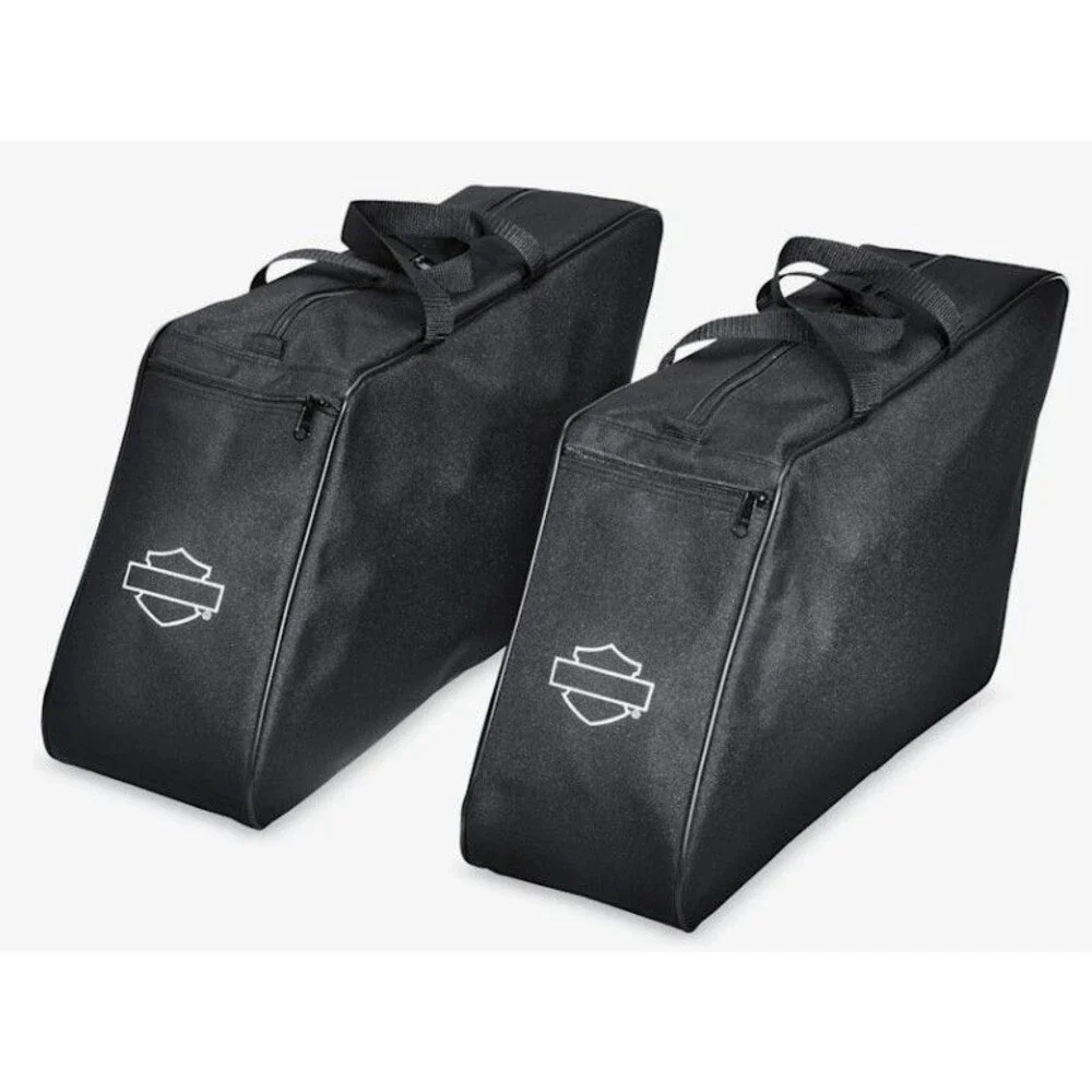 Pair of Genuine Harley-Davidson Travel Pak for Hard Saddlebags. Like New.